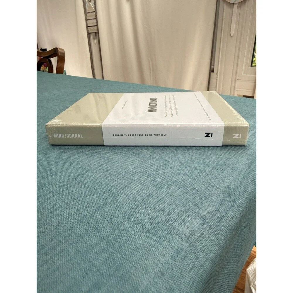 NEW MindJournal Journaling System For Men Grey Gray MIND JOURNAL Notebook Gift